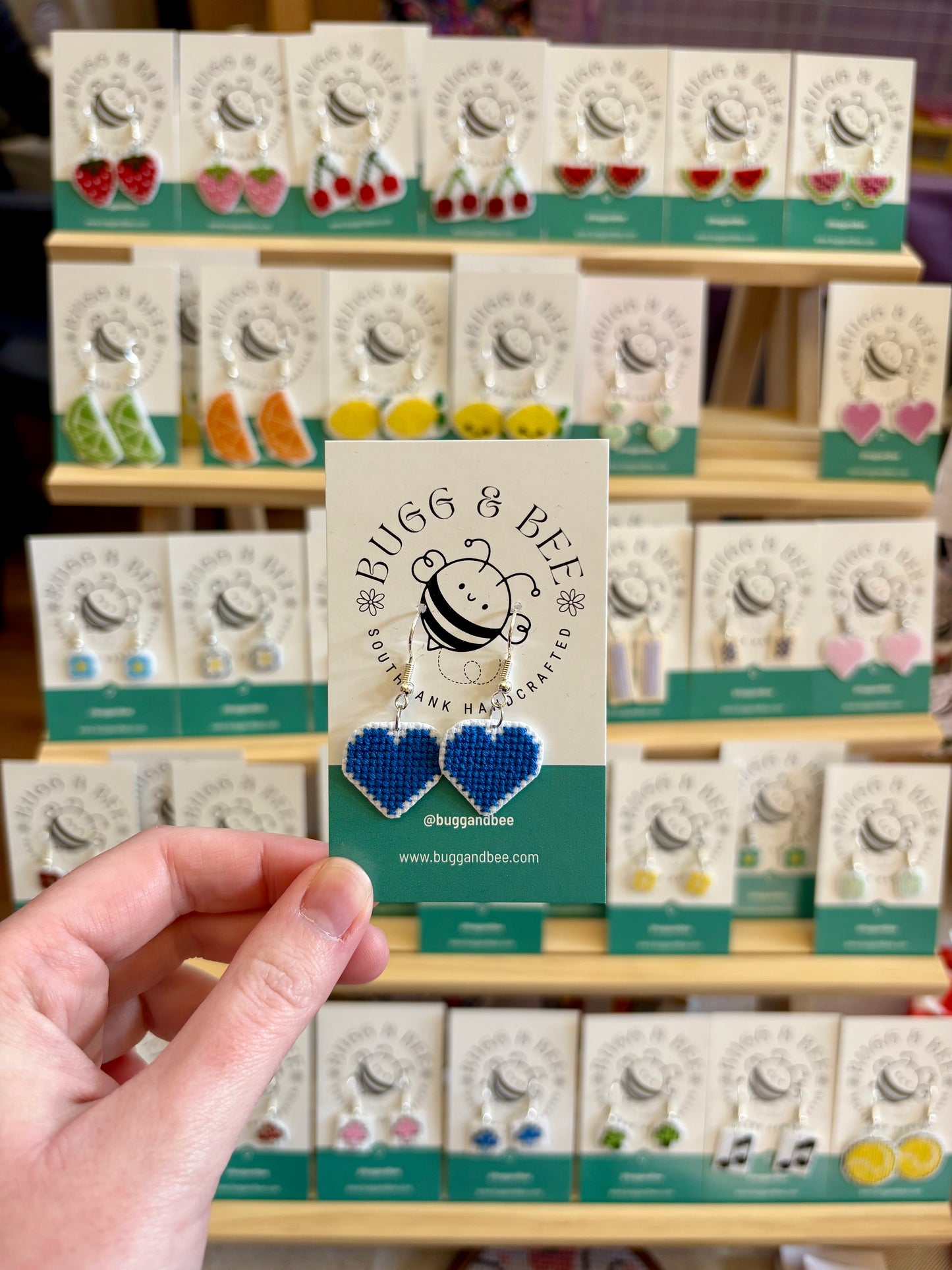 Heart Earrings