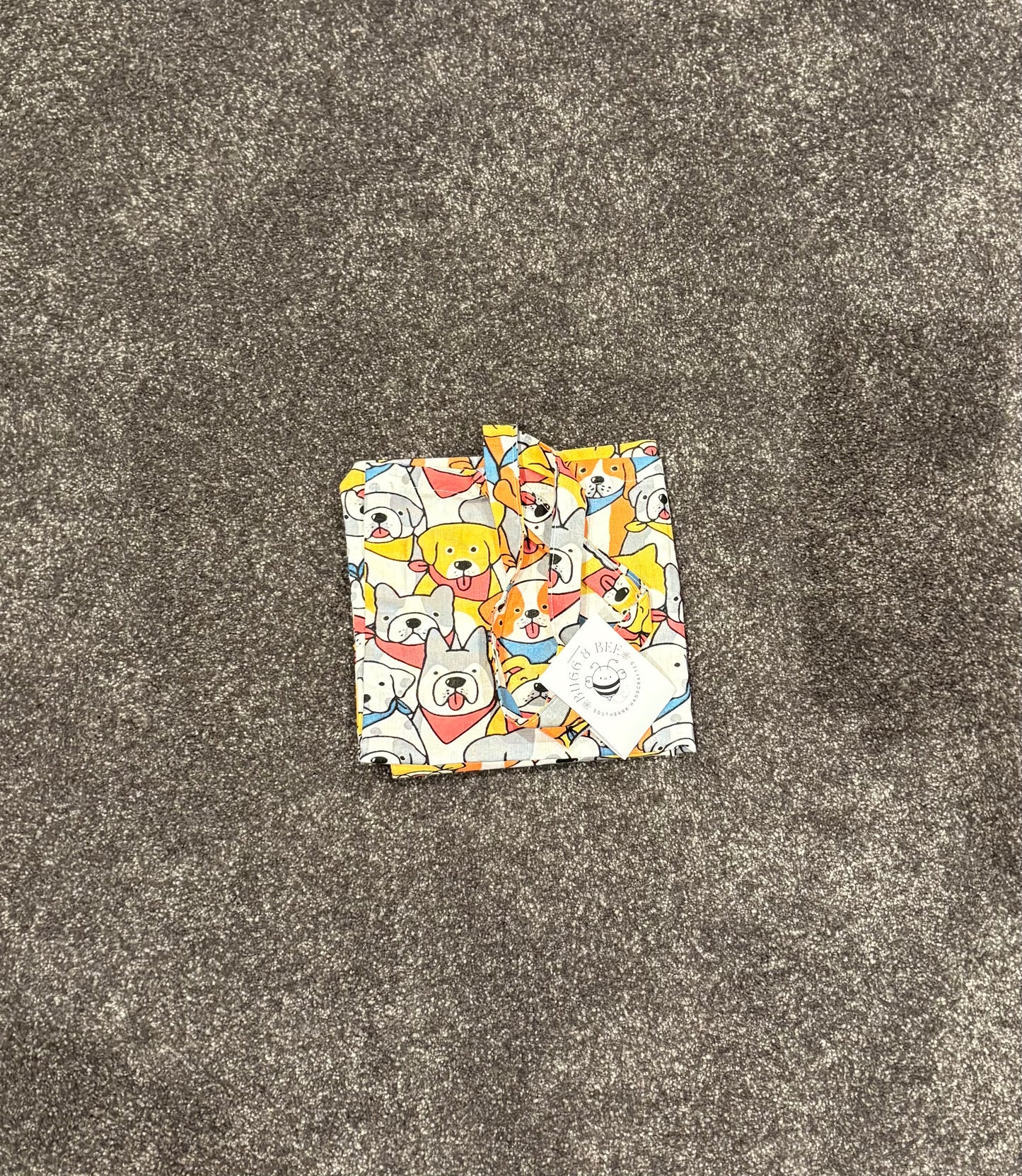 Bandana Dog Tote Bag