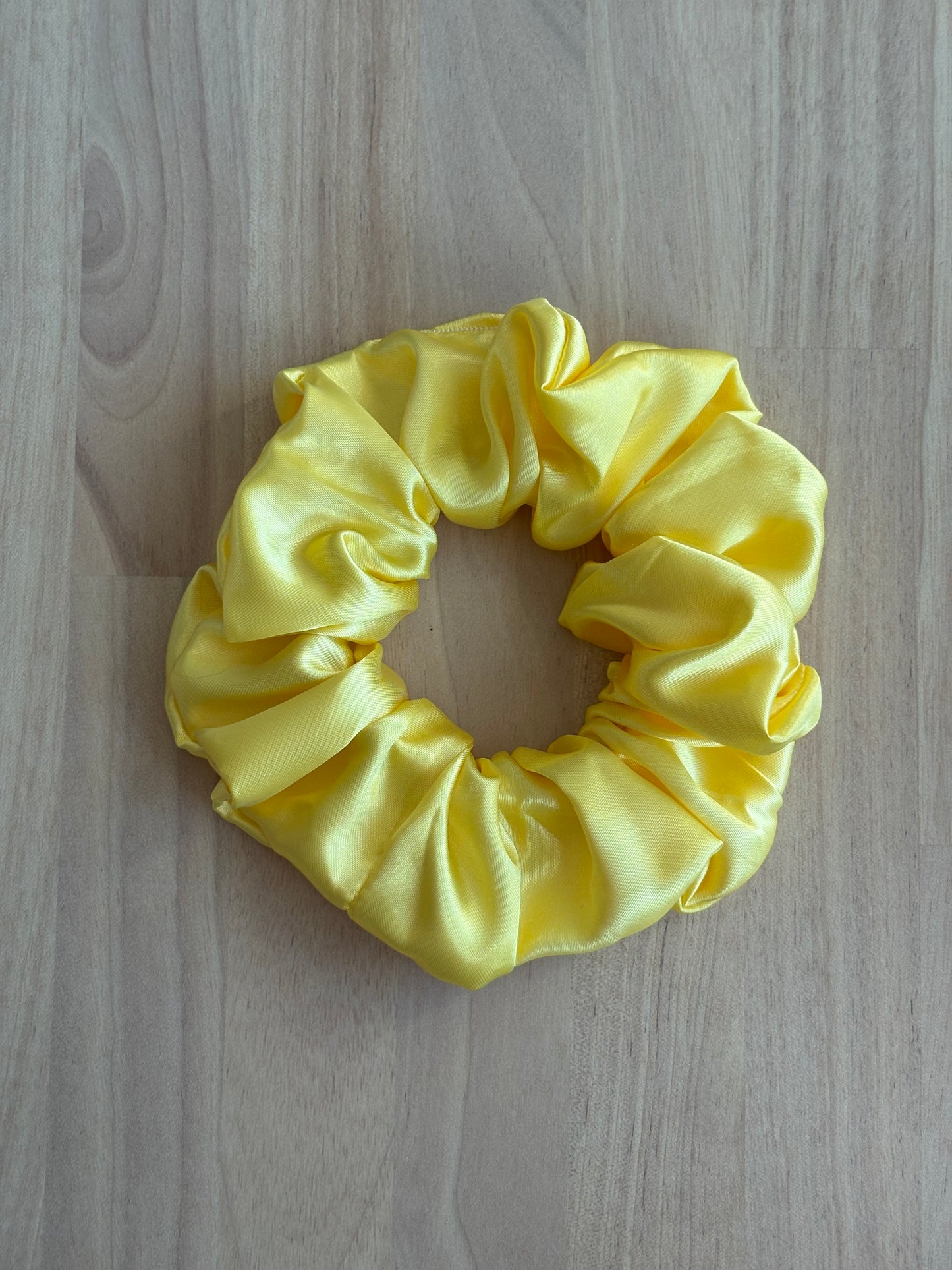 Satin Scrunchie