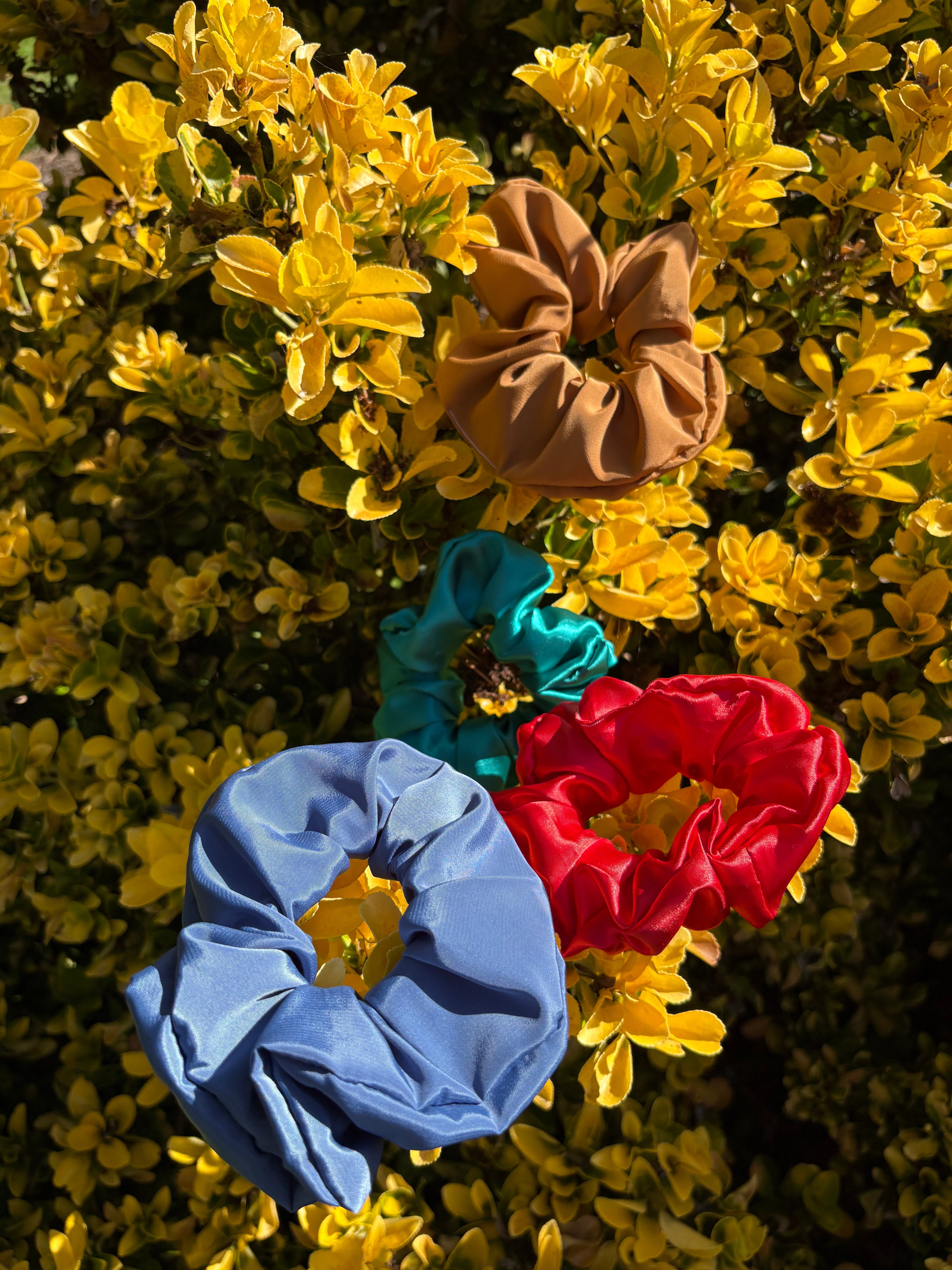 Satin Scrunchies