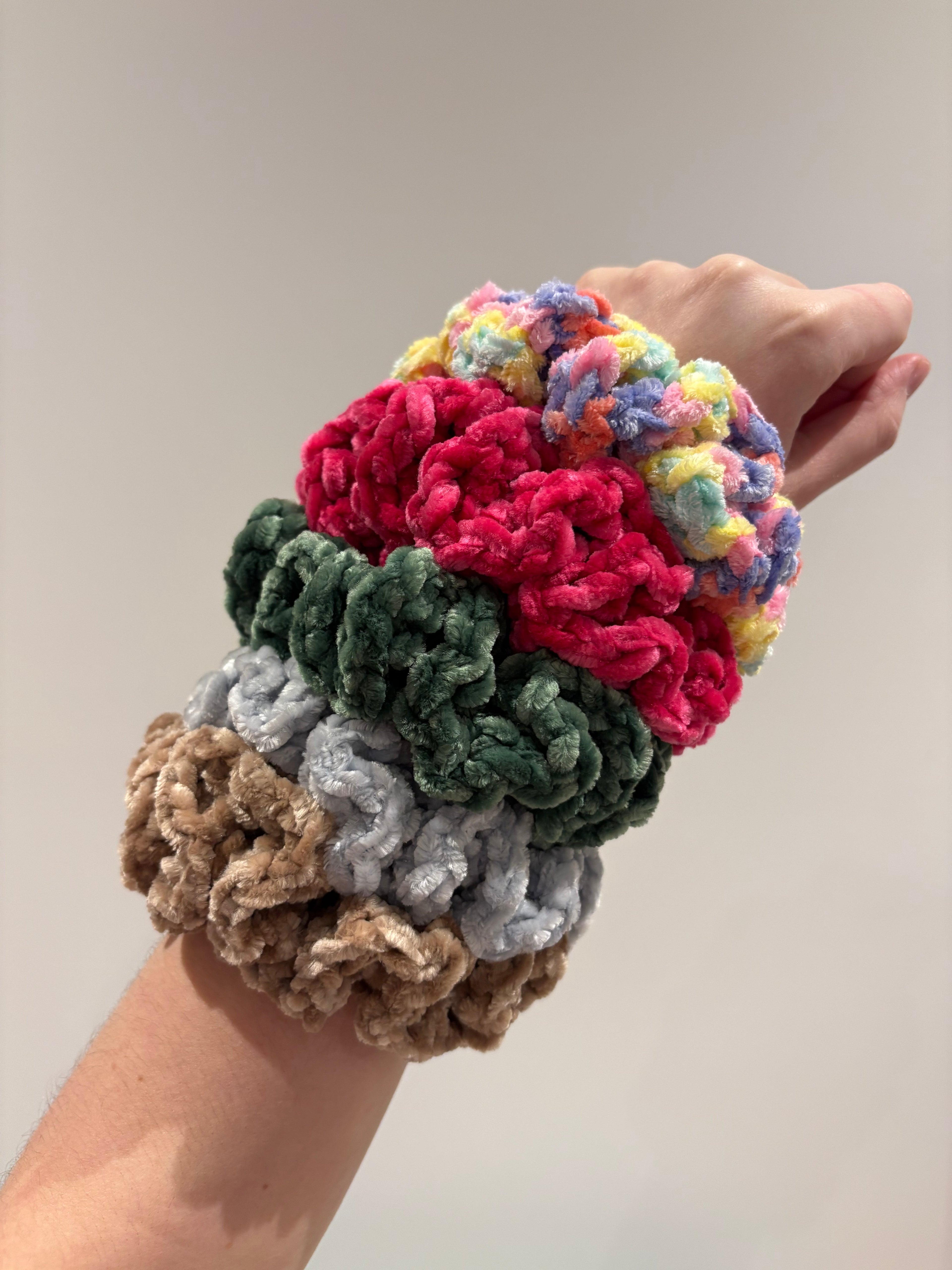 Crochet Scrunchies