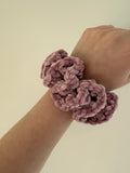 Lilac Crochet Scrunchie