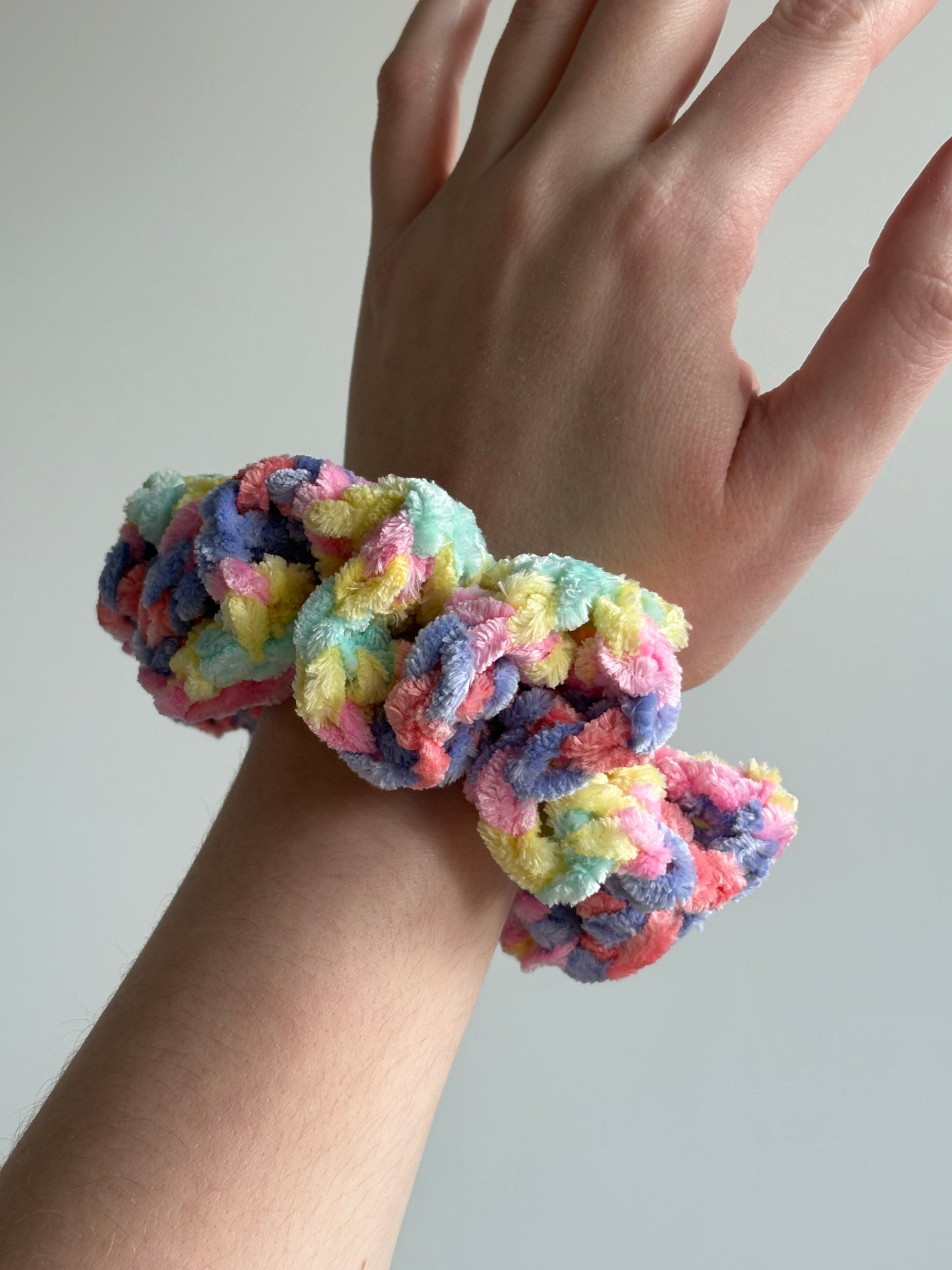 Crochet Scrunchie