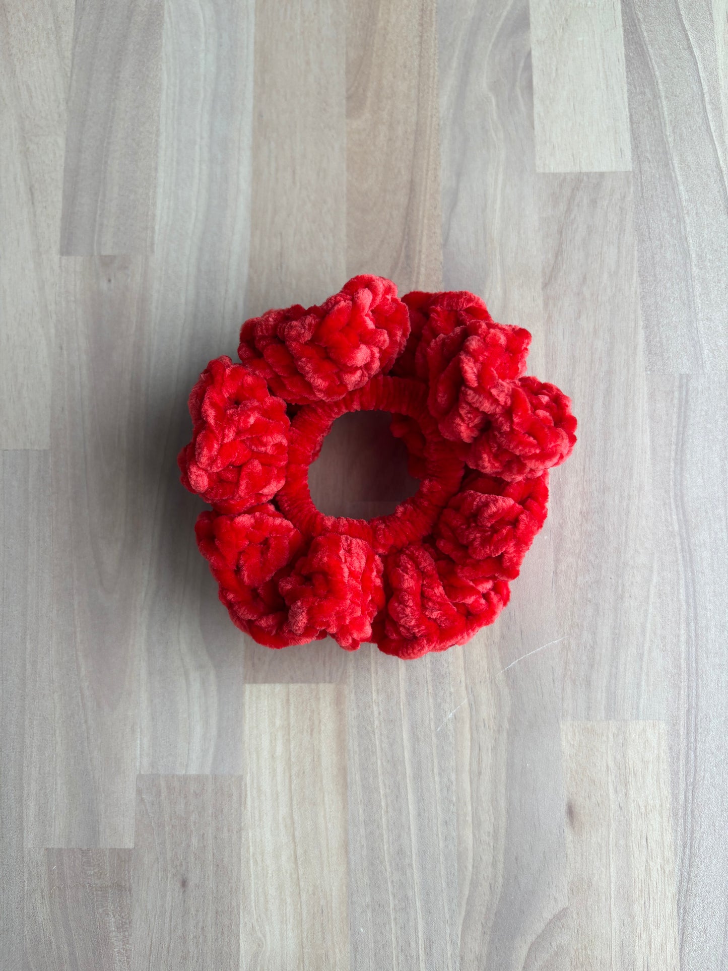 Crochet Scrunchie