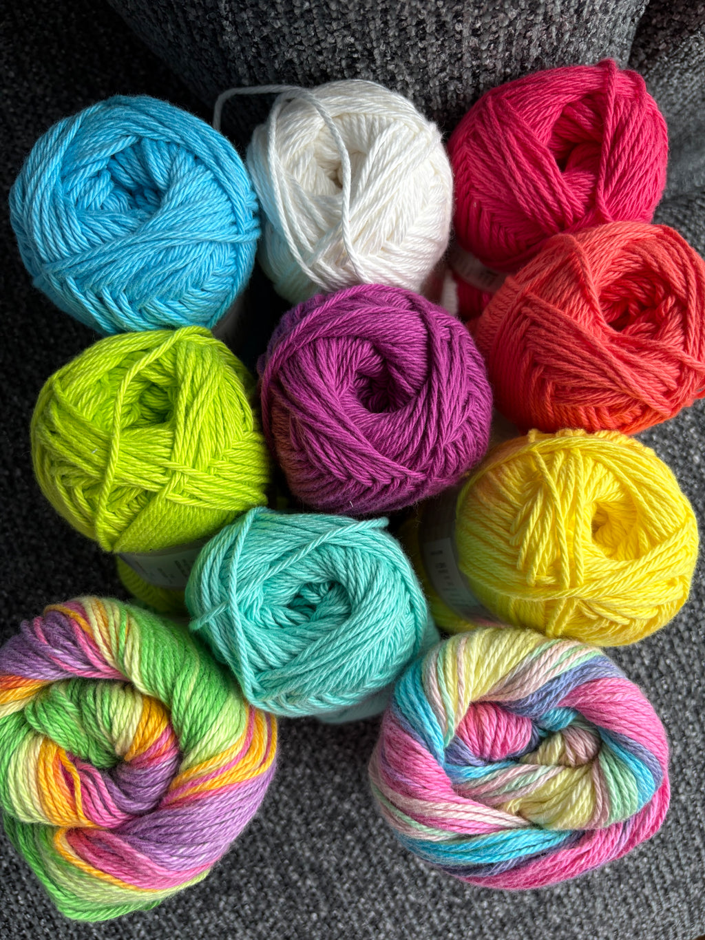 Made to Order Mesh Market Bag