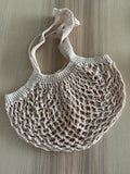 Natural Mesh Market Bag