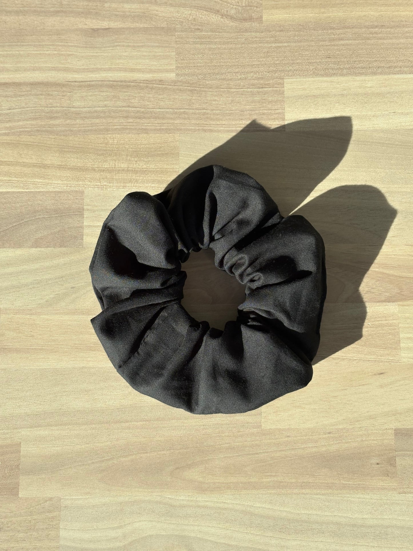 Black Collection Scrunchies