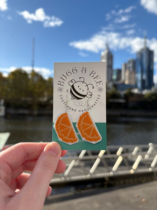 Citrus Slice Earrings