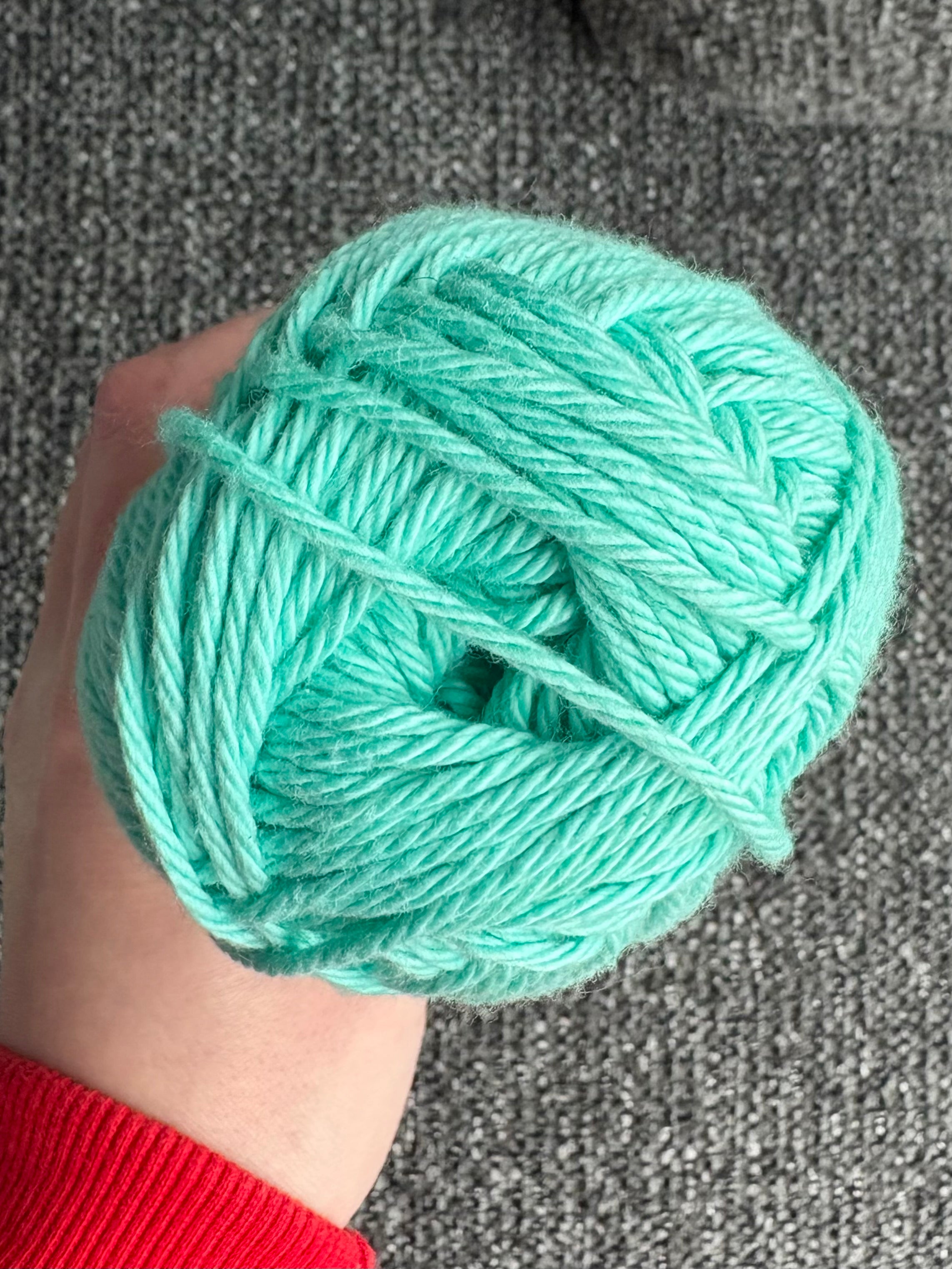 Made to Order Mesh Market Bag