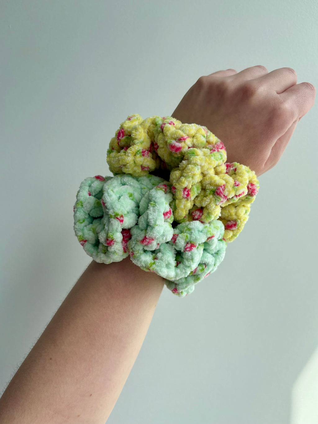 Mystery Crochet Scrunchie