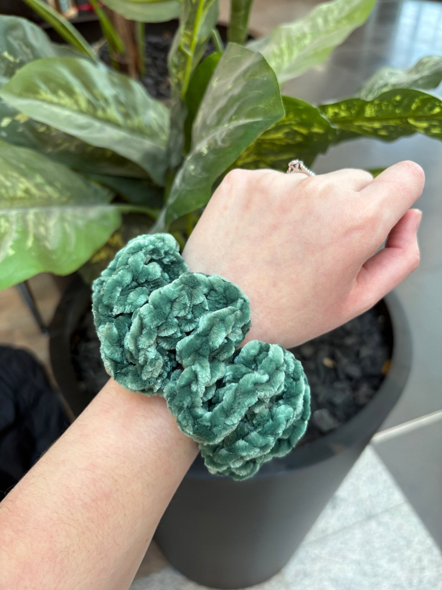 Crochet Scrunchie
