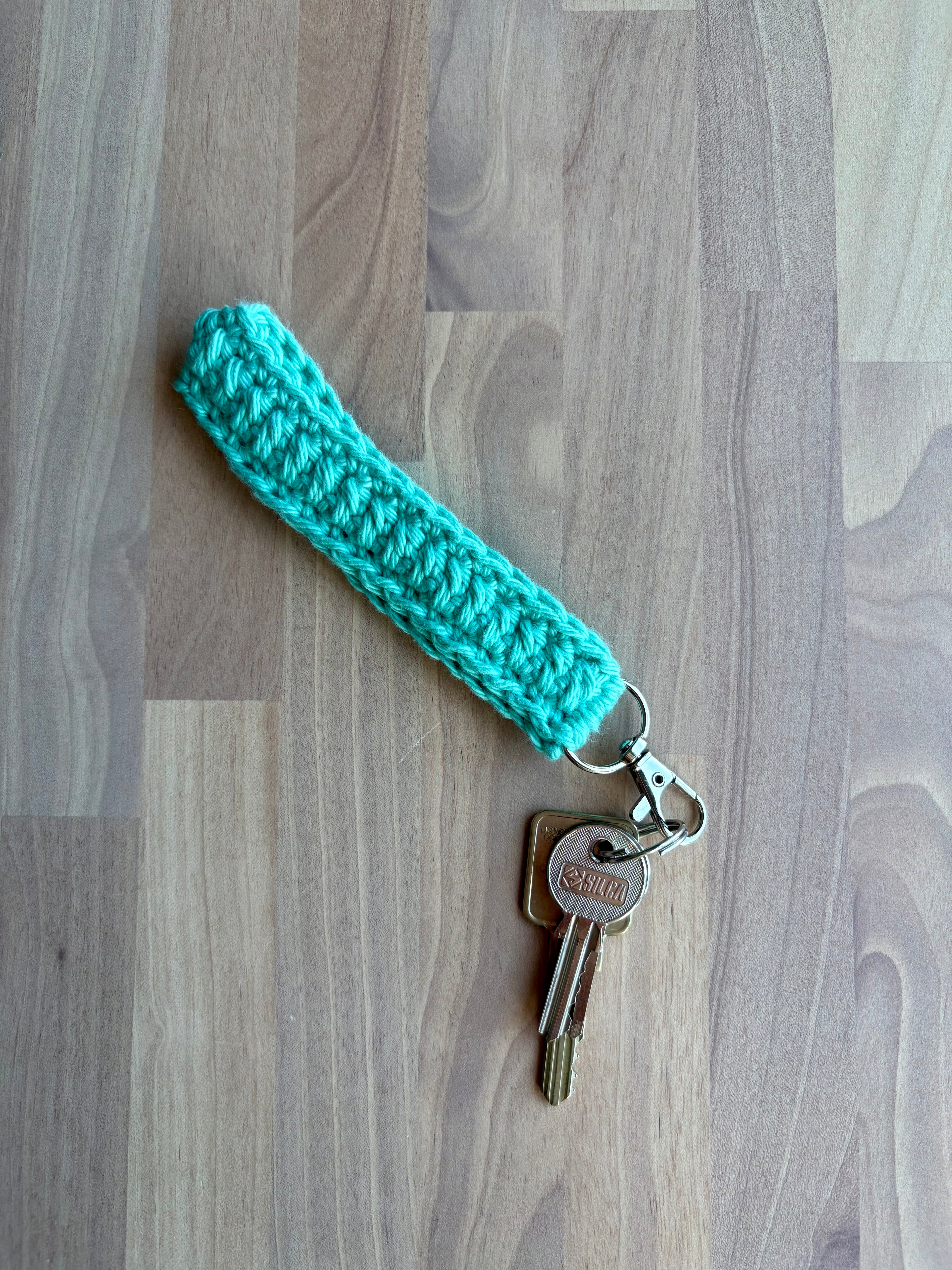 Seafoam Wristlet