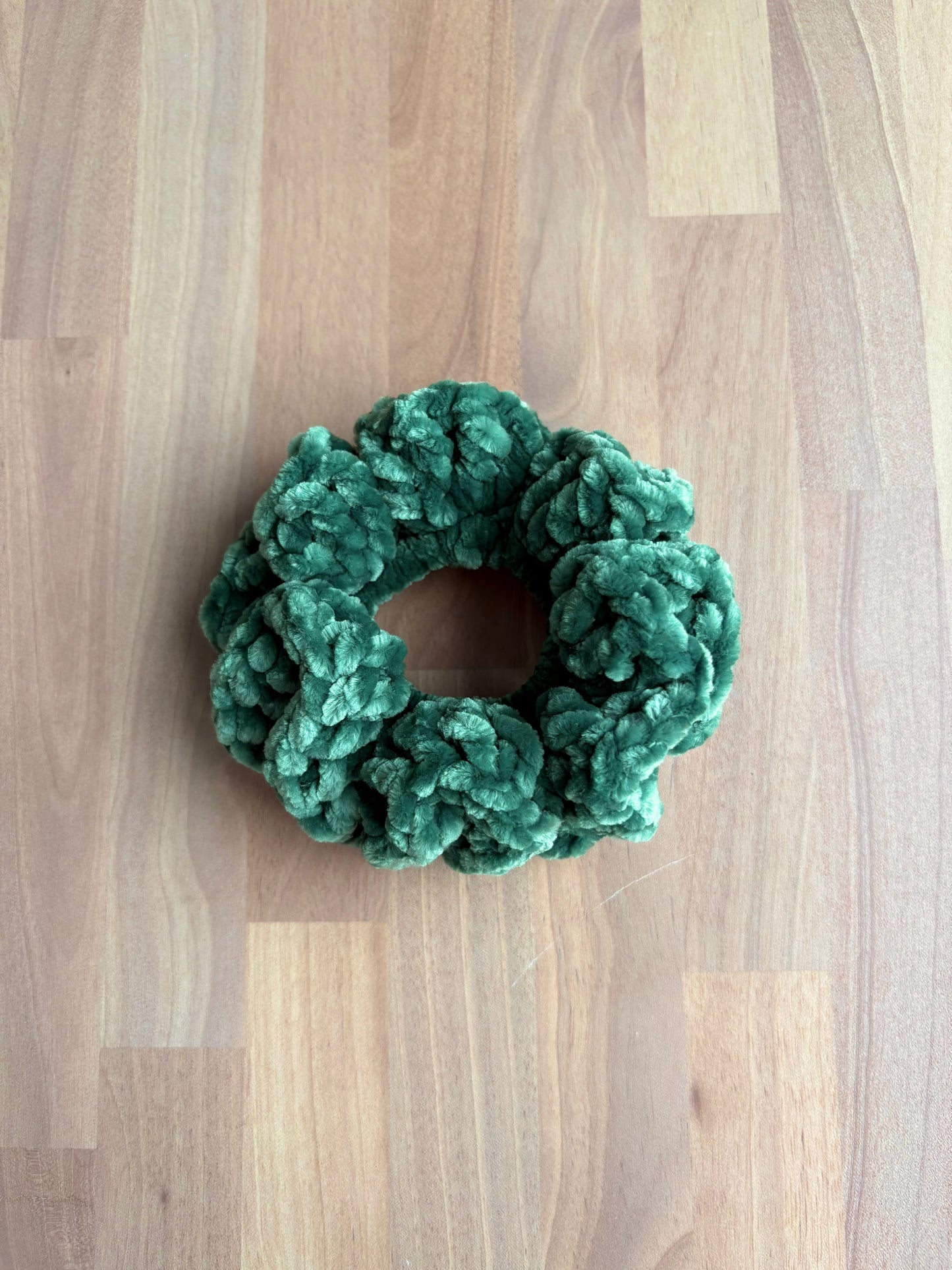 Crochet Scrunchie