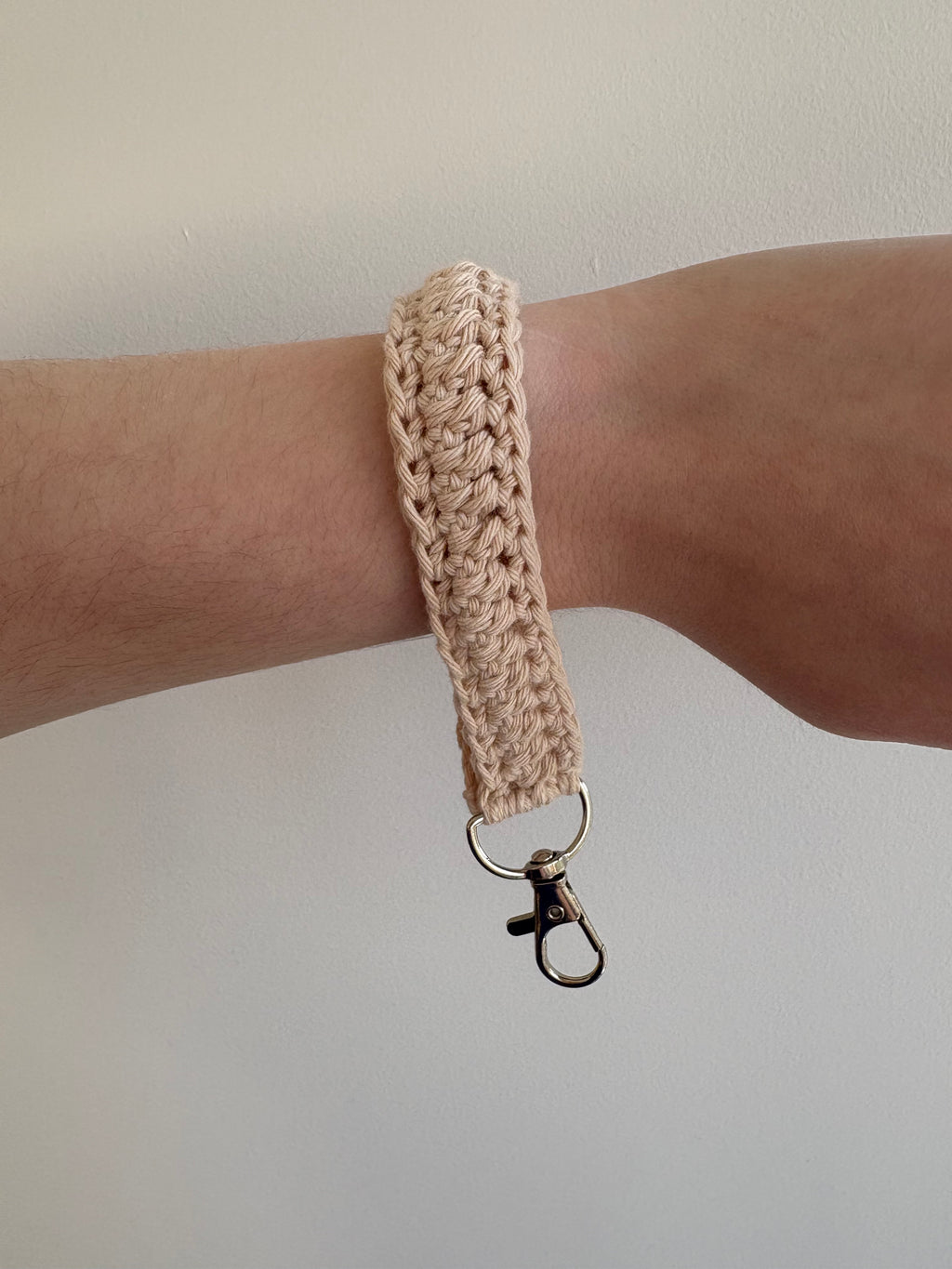 Natural Wristlet