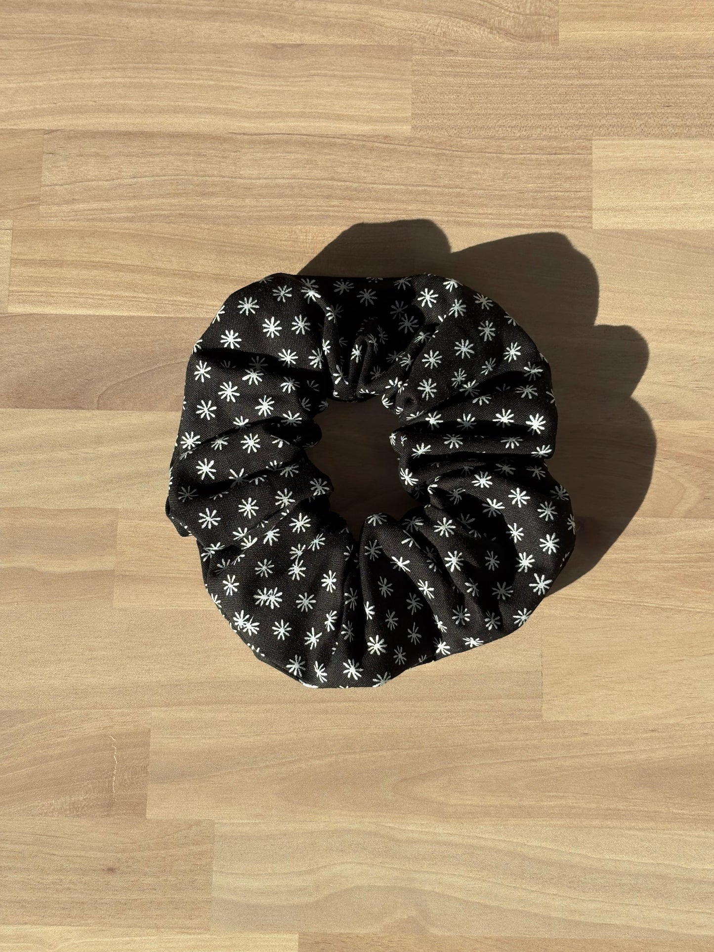 Black Collection Scrunchies