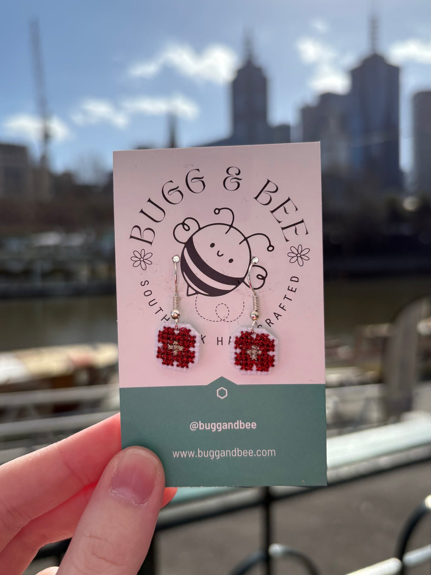 Mini Flower Earrings