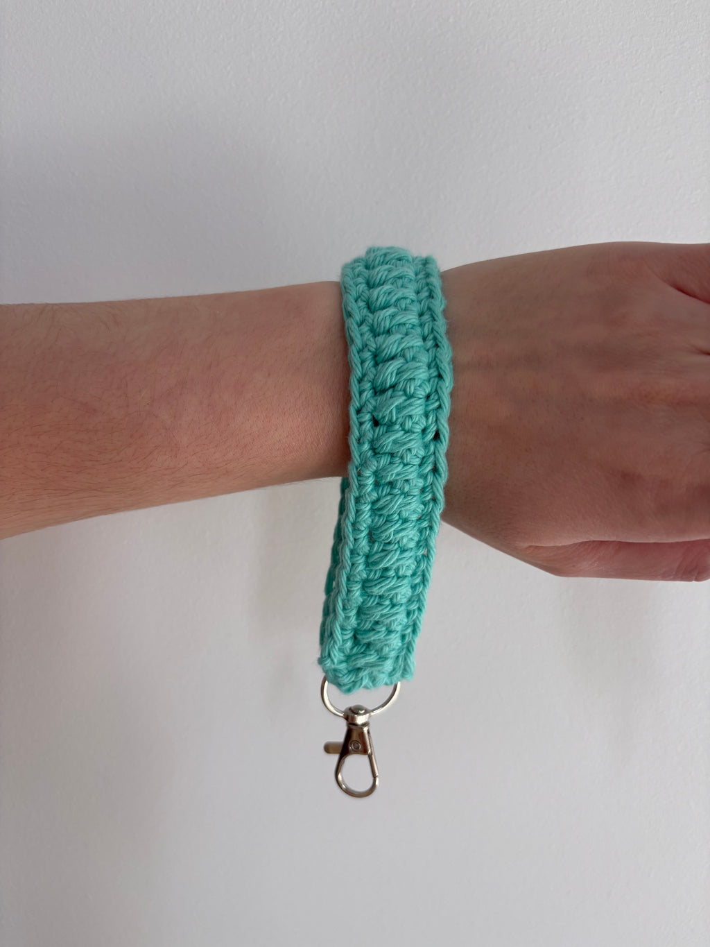 Seafoam Wristlet