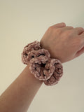Dust Crochet Scrunchie