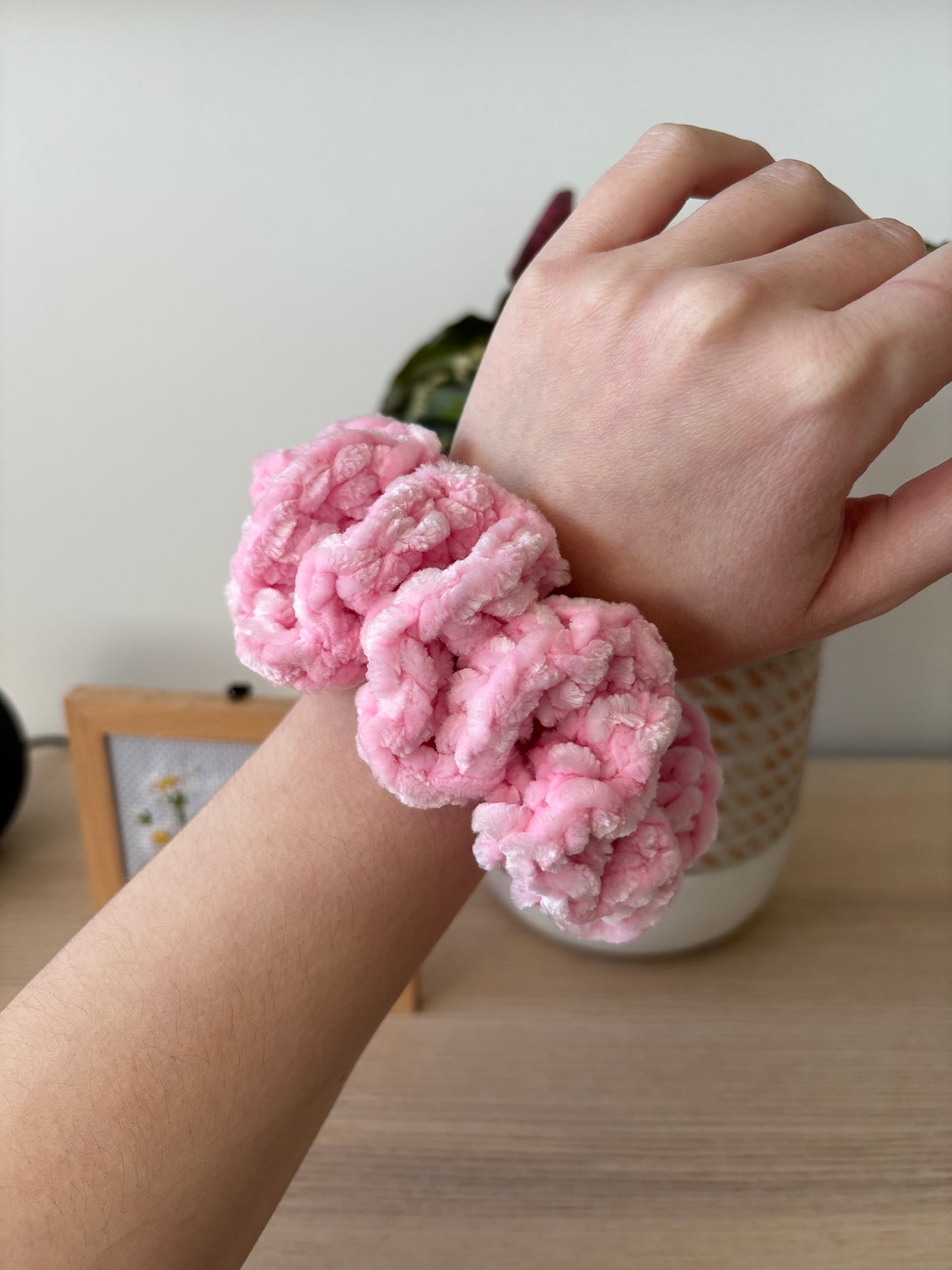 Crochet Scrunchie
