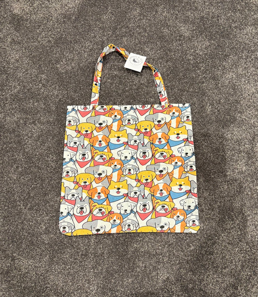 Bandana Dog Tote Bag
