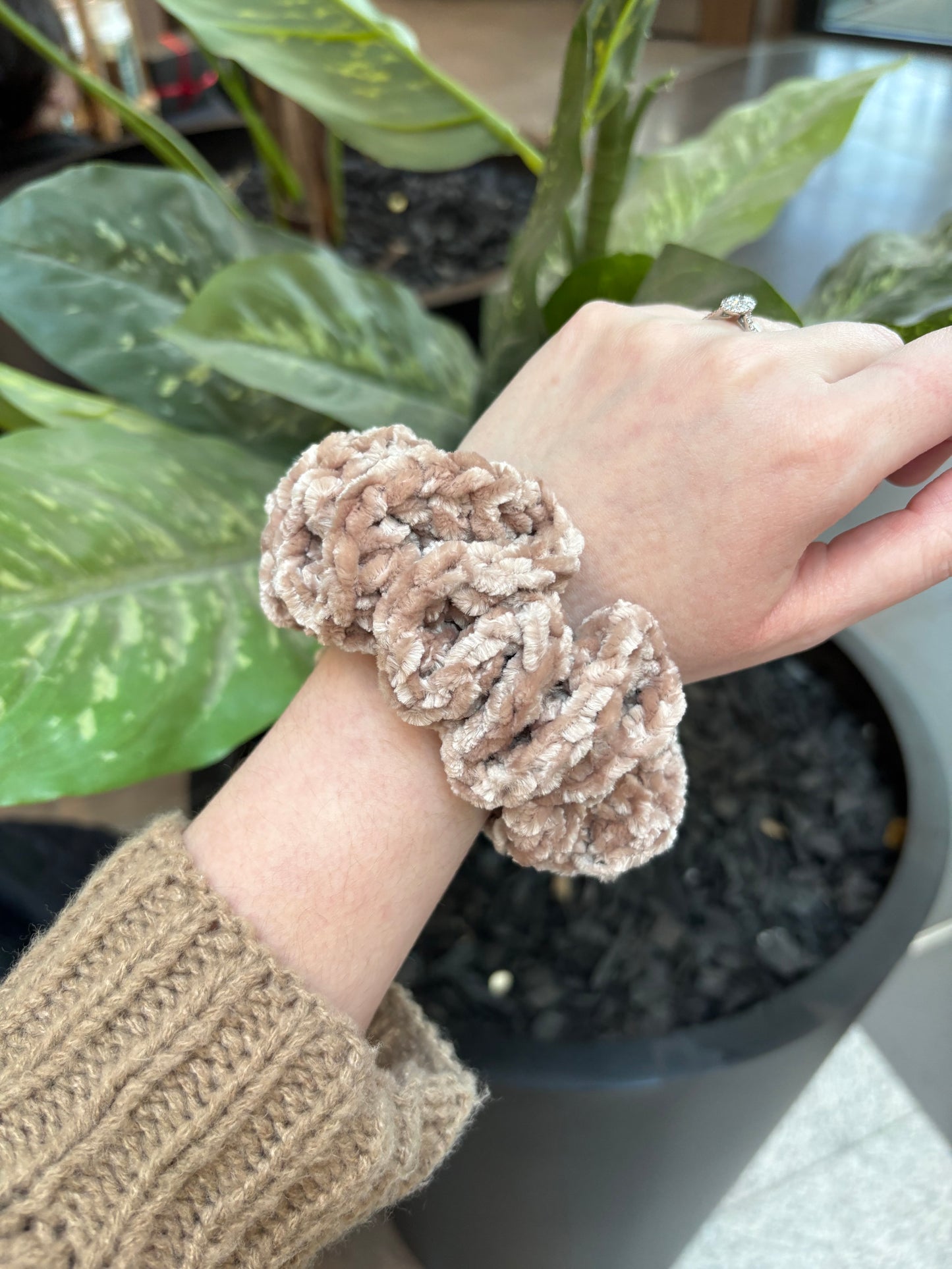 Crochet Scrunchie
