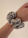 Moonbeam Crochet Scrunchie