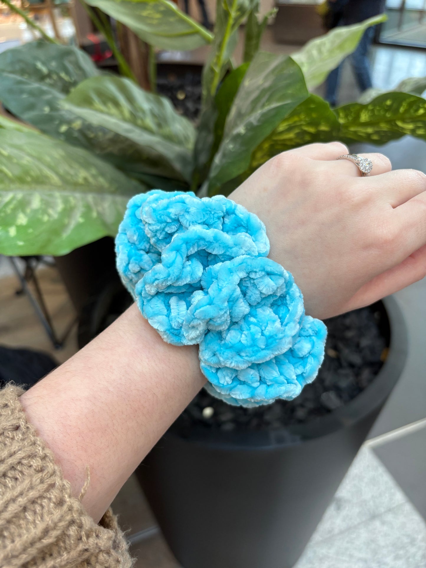 Crochet Scrunchie