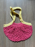 Strawberry Lemonade & Sunshine Mesh Market Bag