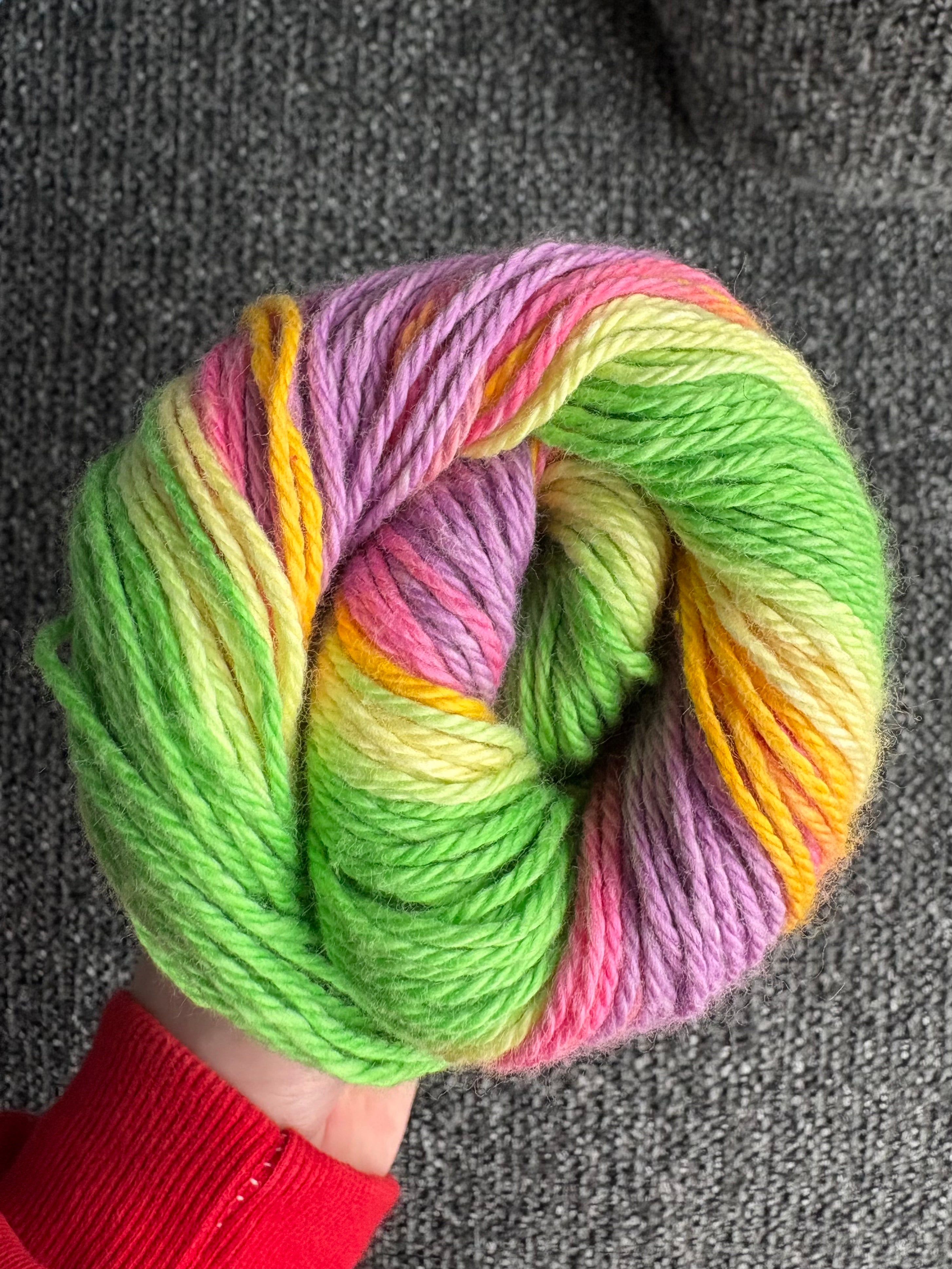 Made to Order Mesh Market Bag