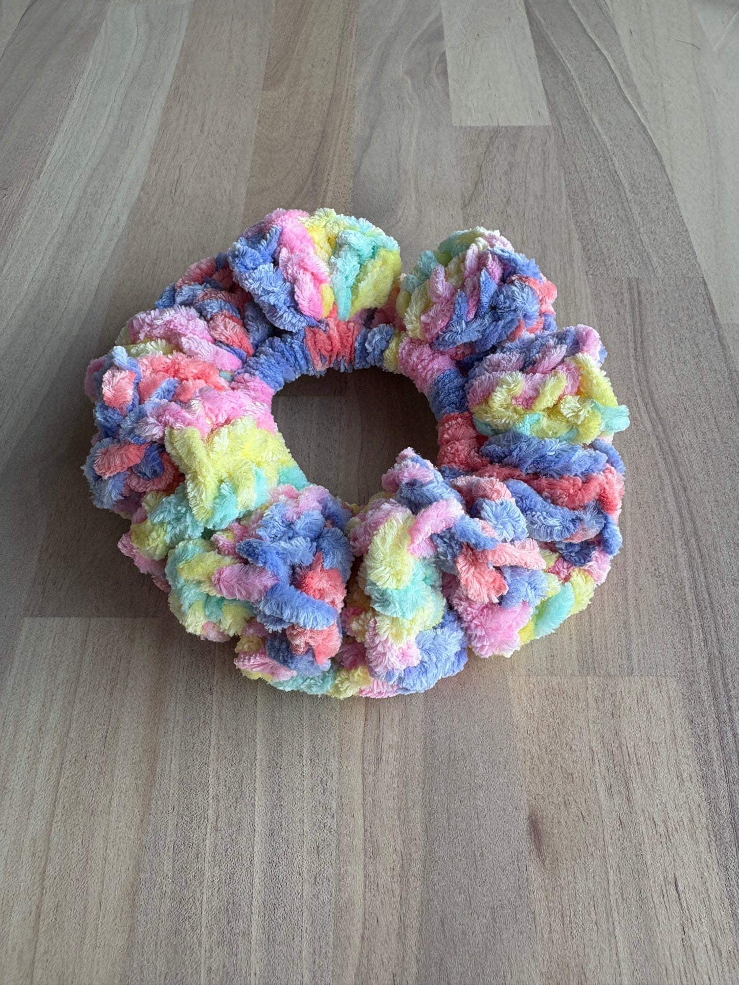 Crochet Scrunchie