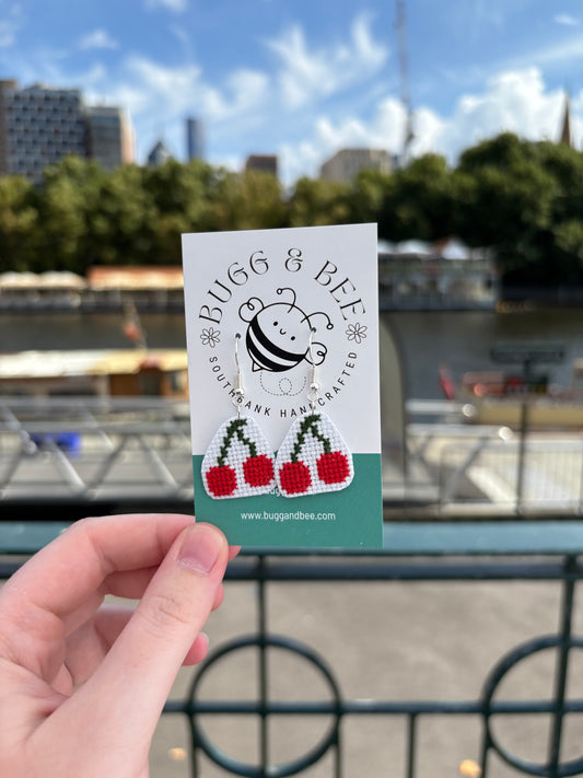 Cherry Earrings
