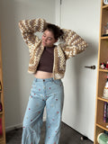 Small Neutrals Crochet Cardigan