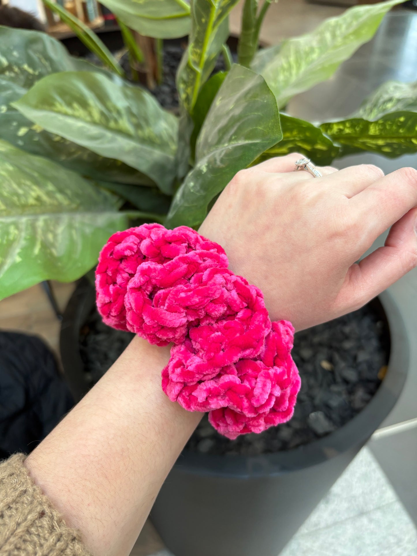 Crochet Scrunchie