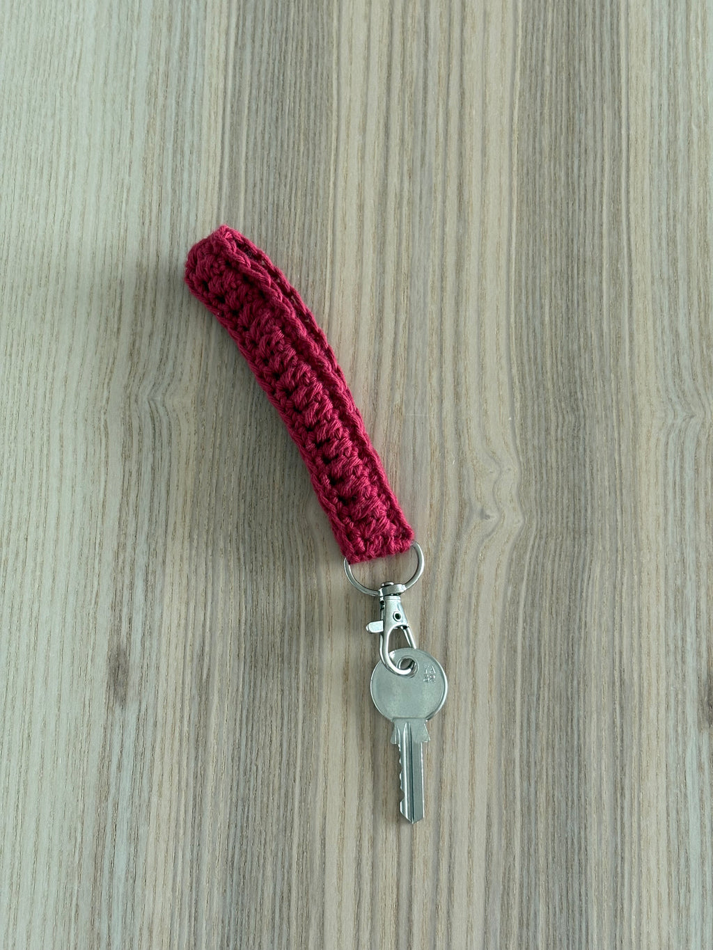 Christmas Red Wristlet