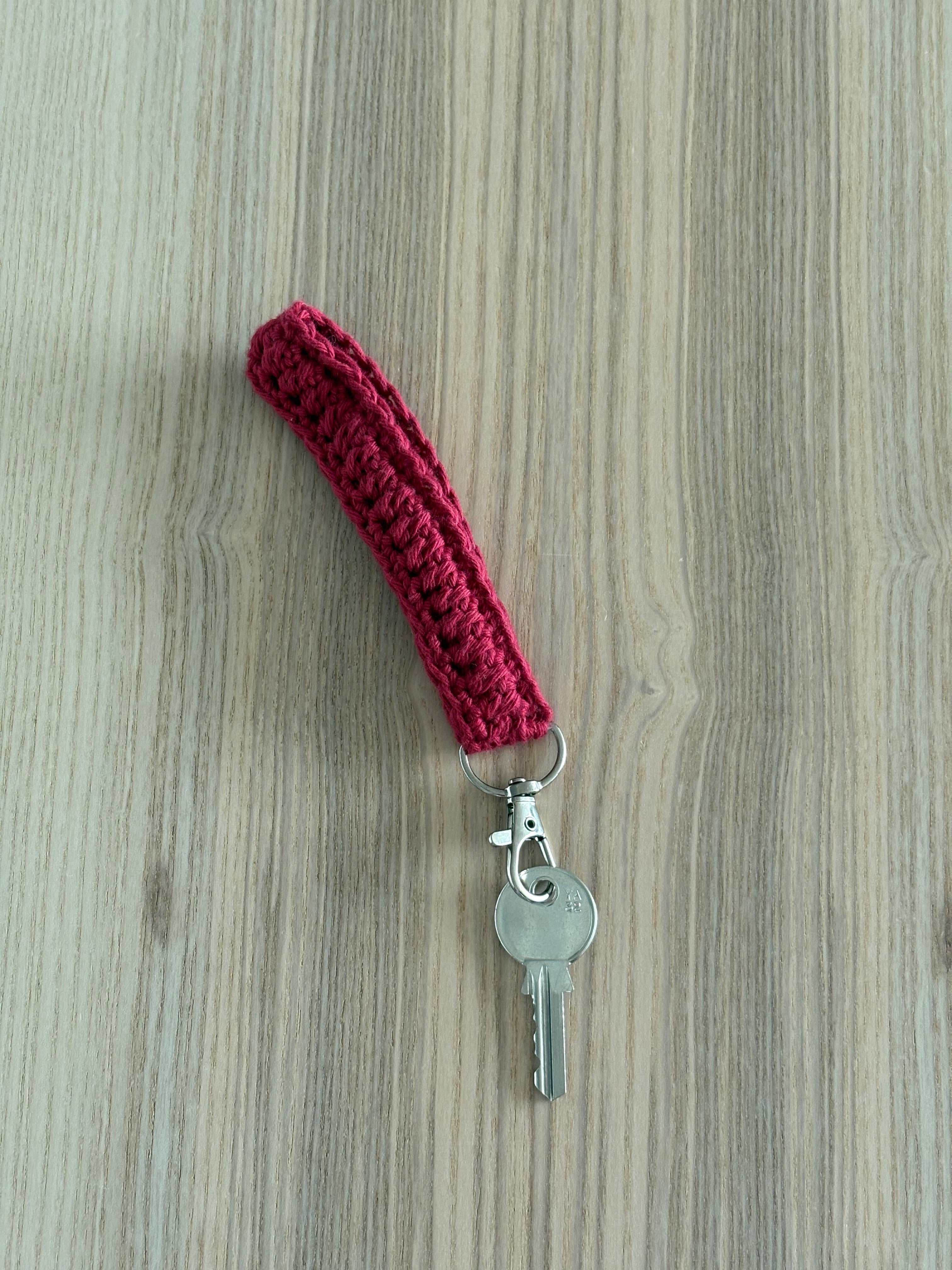 Christmas Red Wristlet