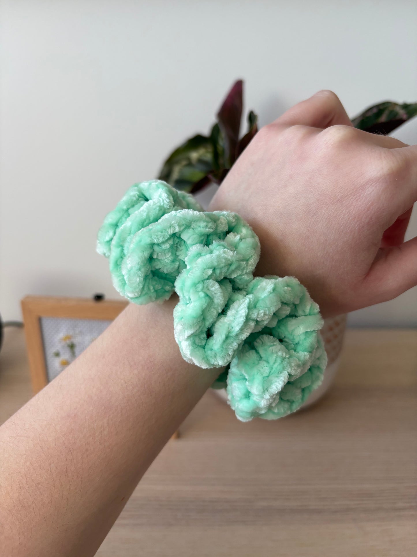 Crochet Scrunchie