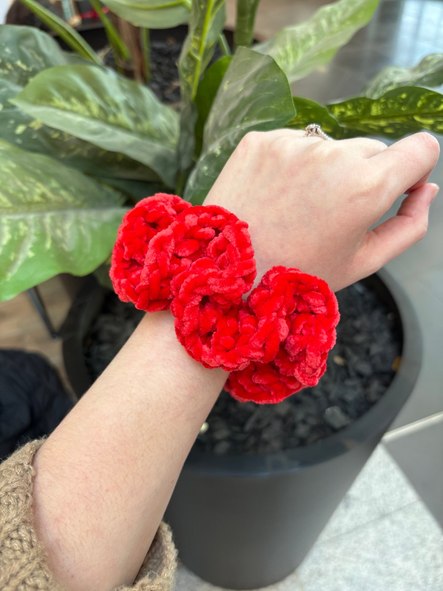 Crochet Scrunchie