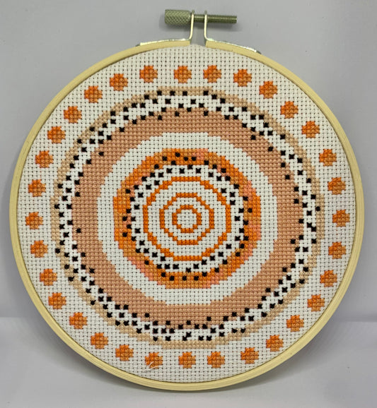 Cross Stitch Hoop