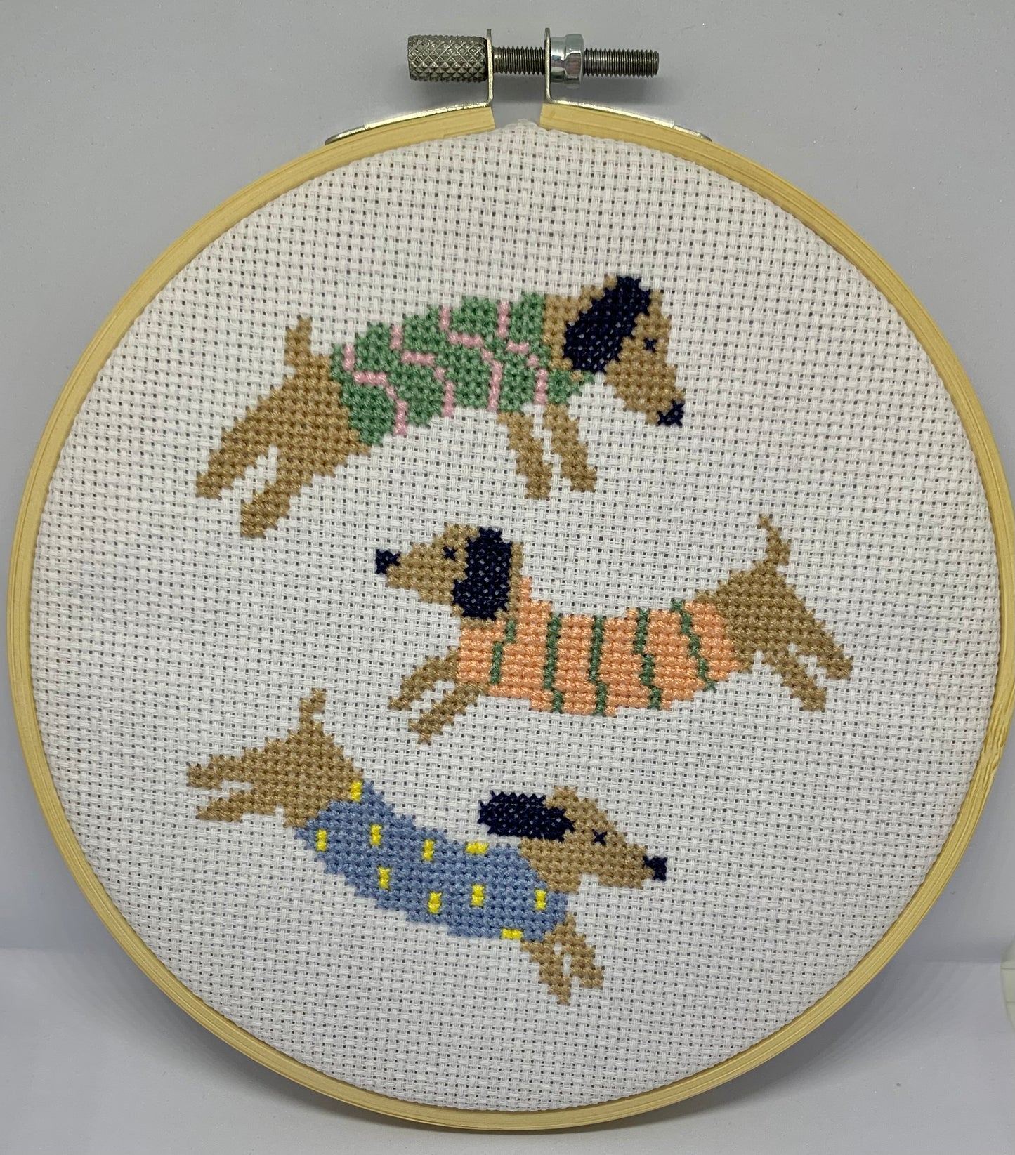 Cross Stitch Hoop