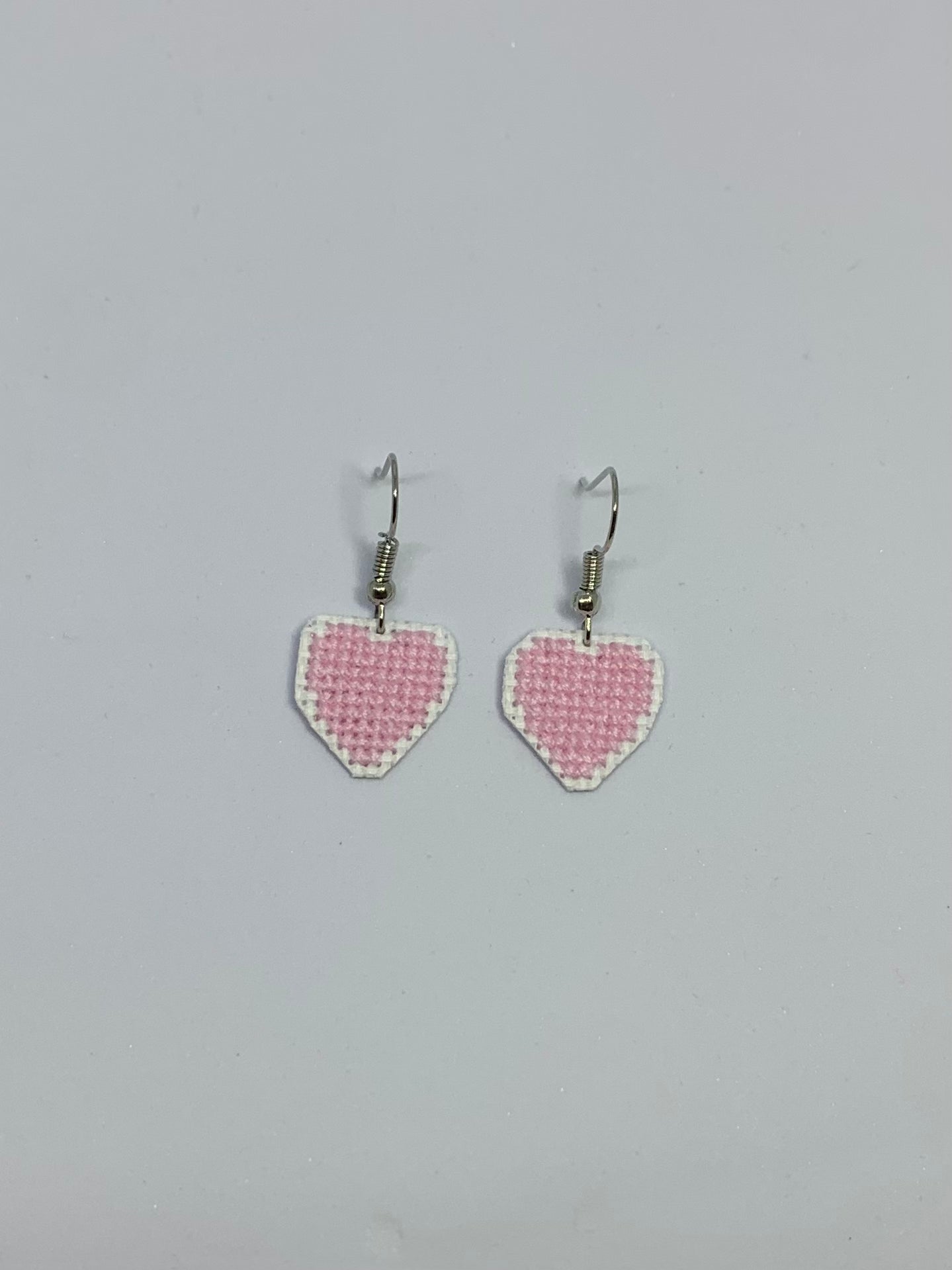 Mini Cross Stitch Earrings