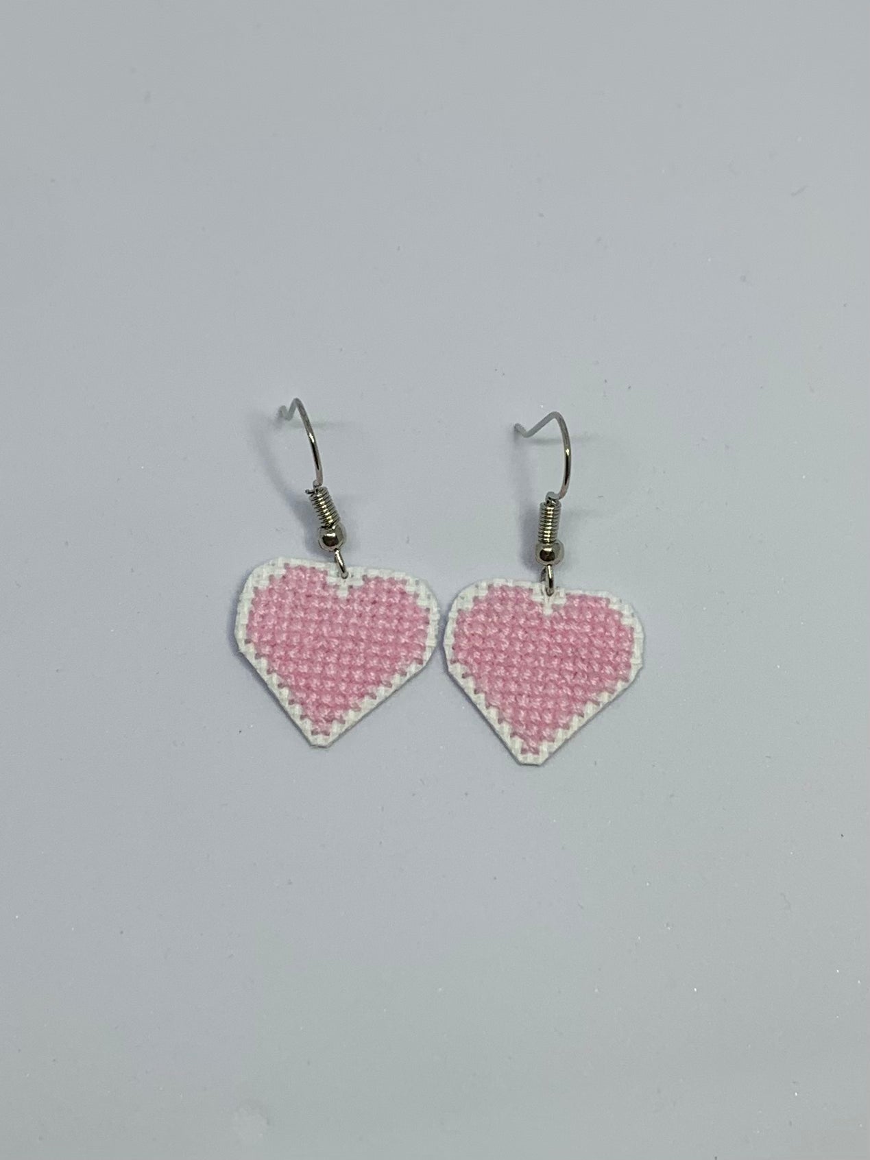 Mini Cross Stitch Earrings