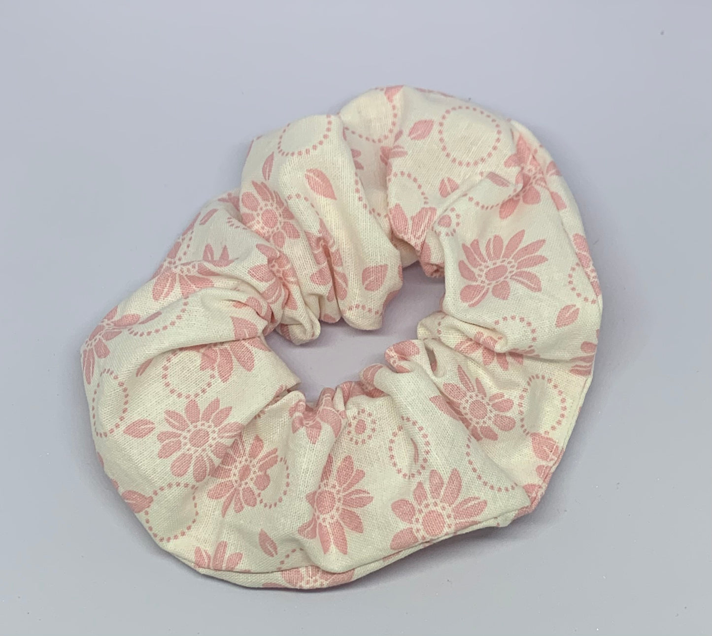 Cotton Scrunchie