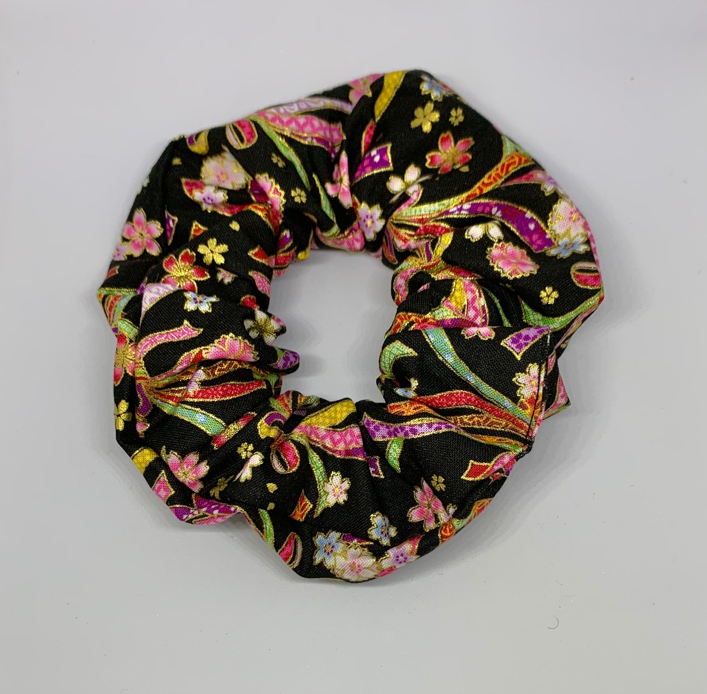 Cotton Scrunchie