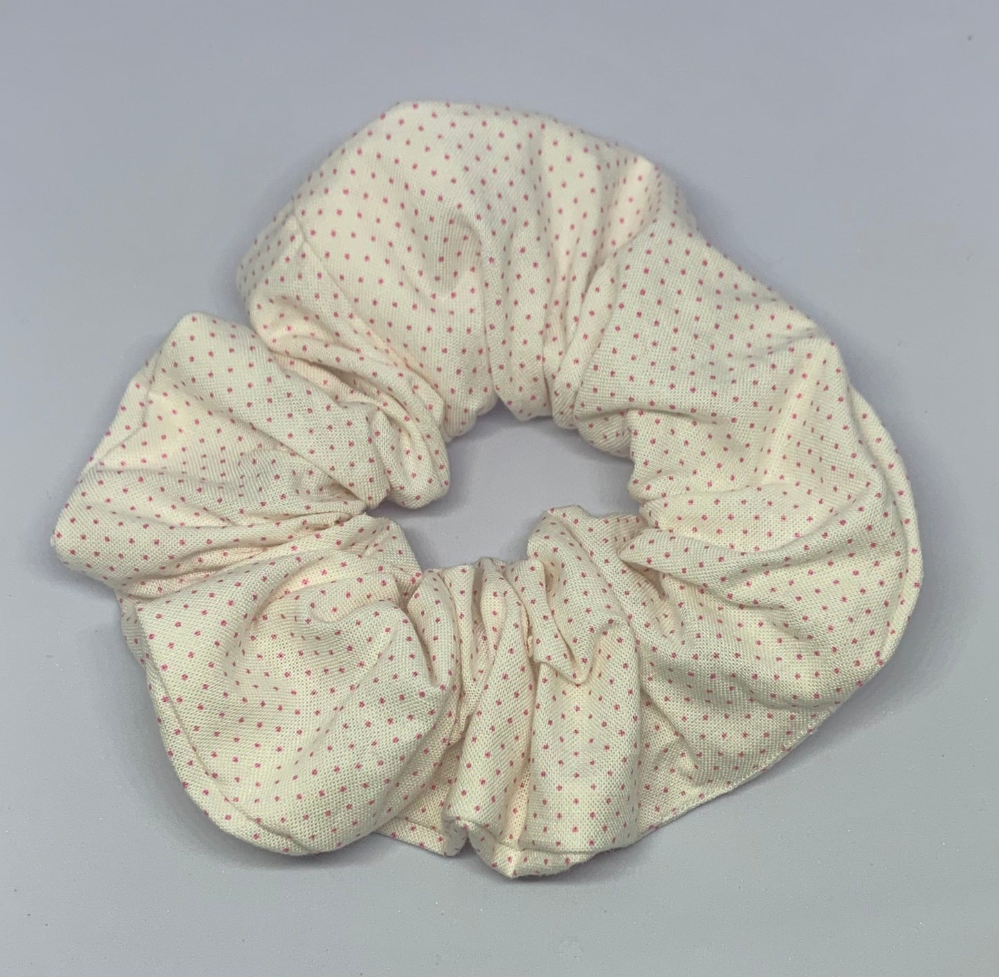 Cotton Scrunchie