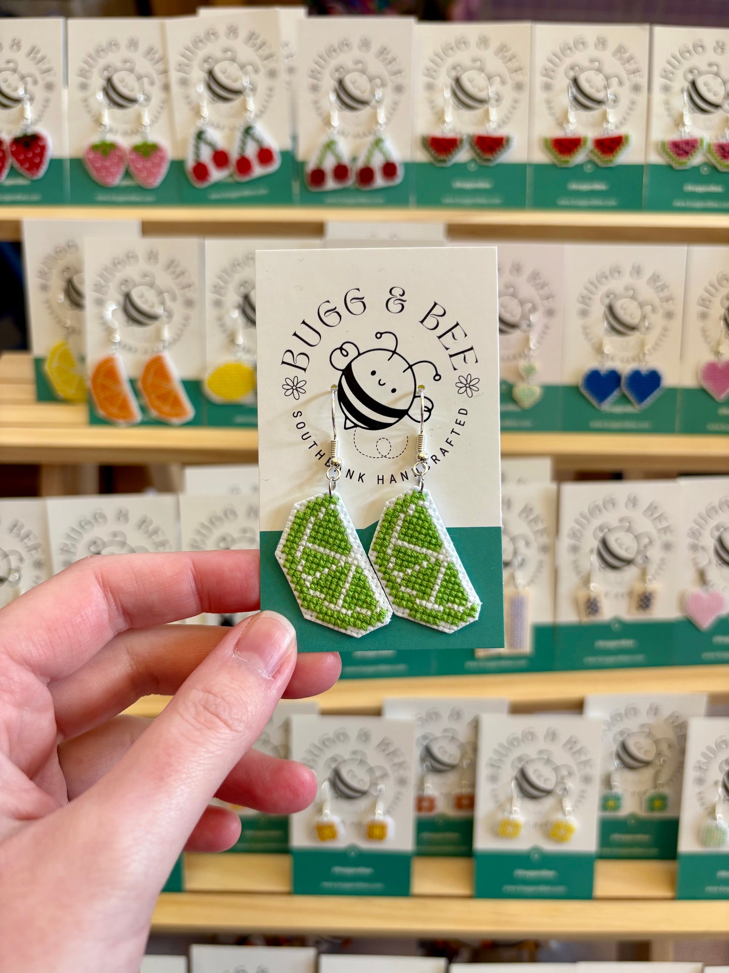 Citrus Slice Earrings