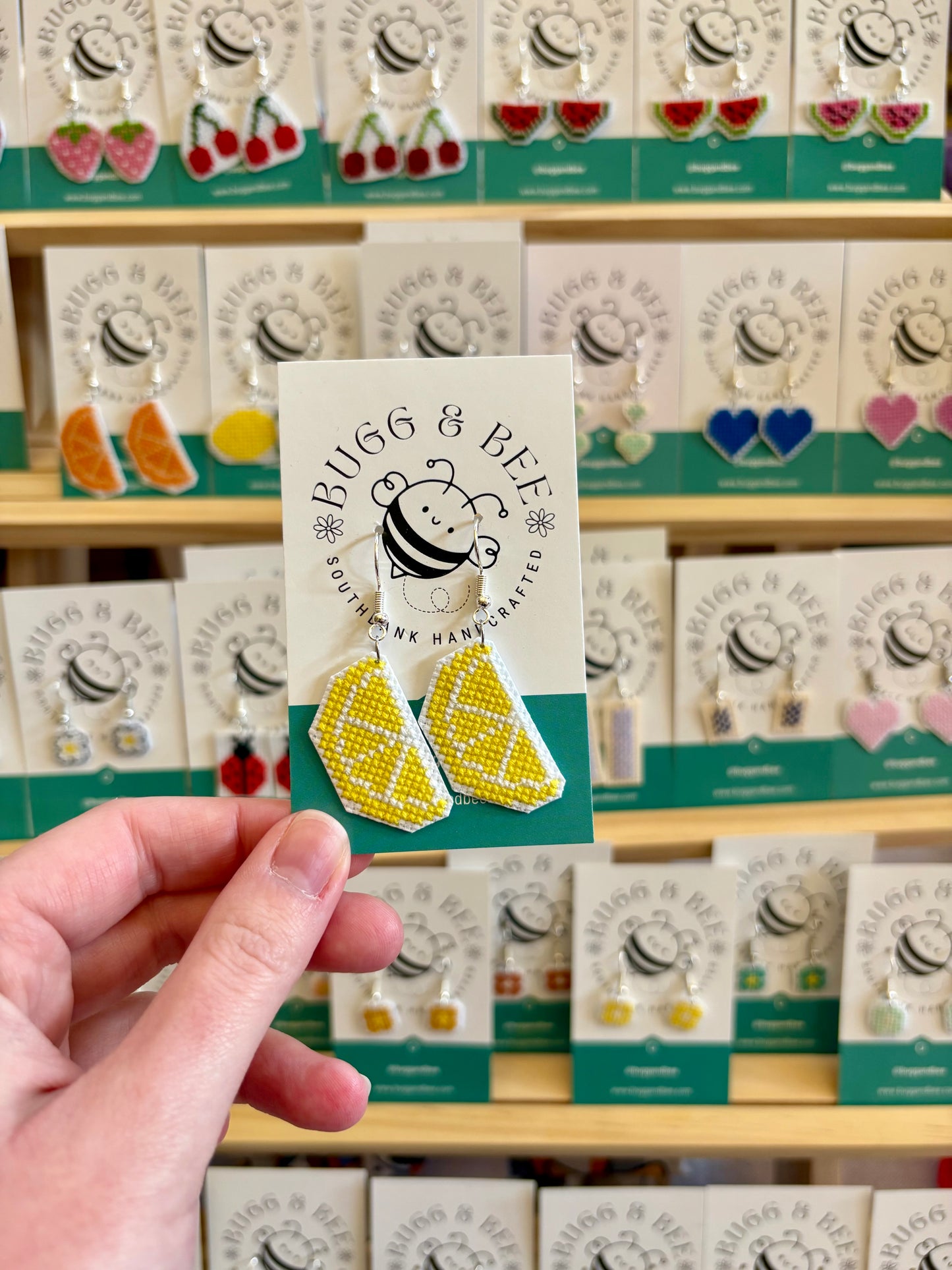 Citrus Slice Earrings