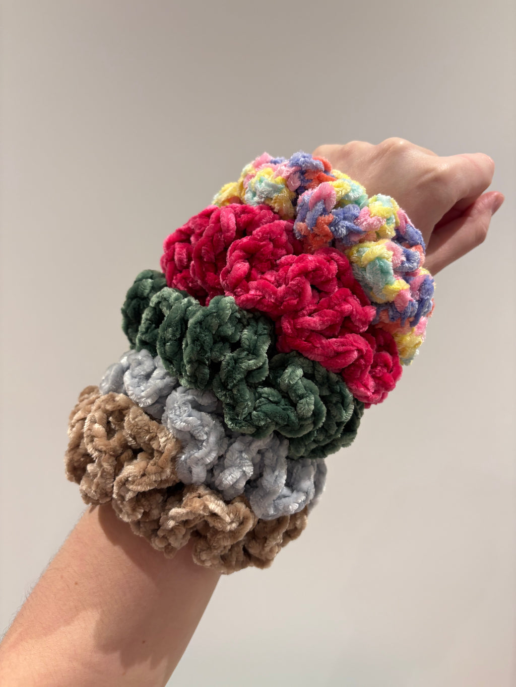 Mystery Crochet Scrunchie