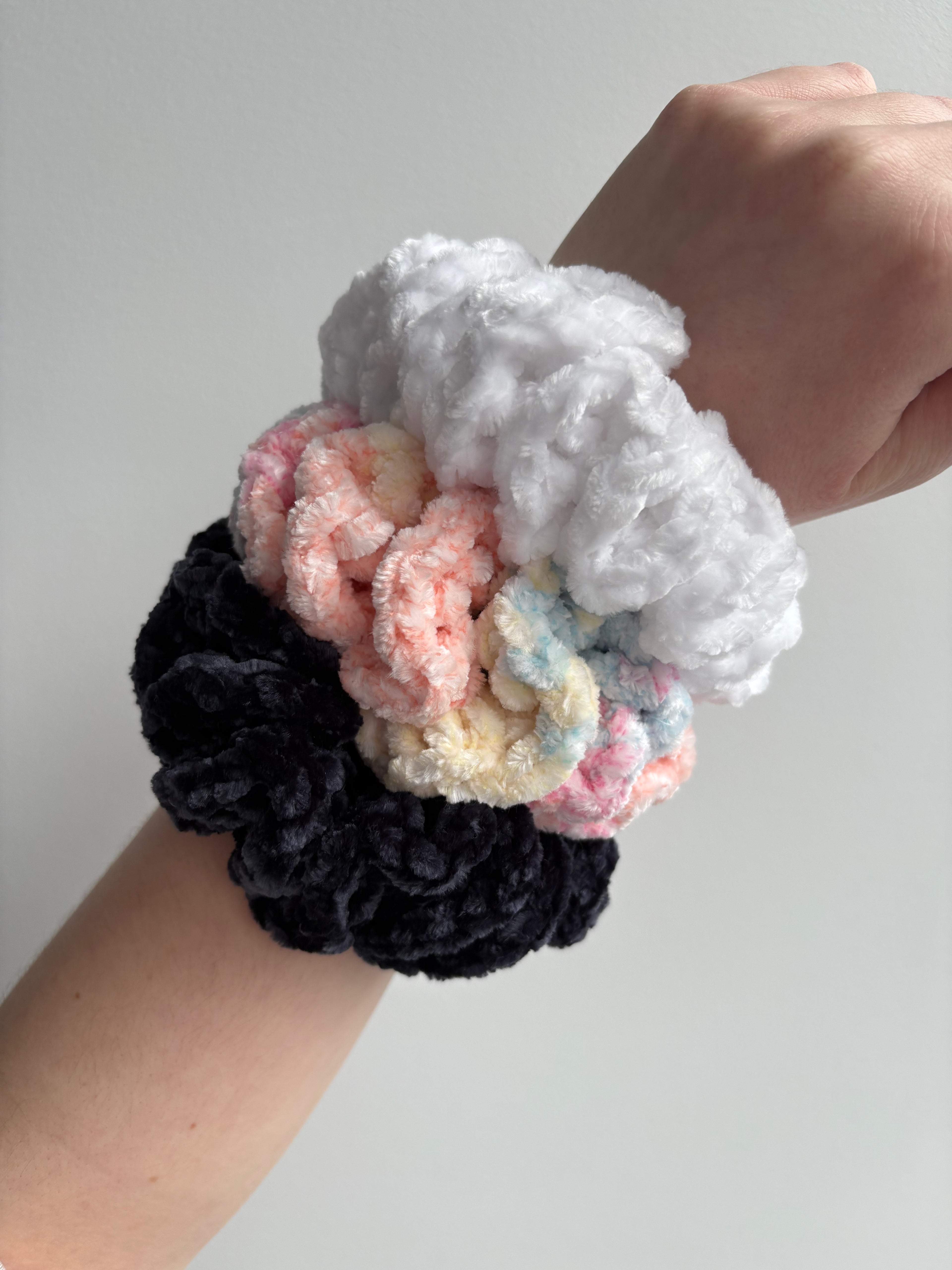 Mystery Crochet Scrunchie