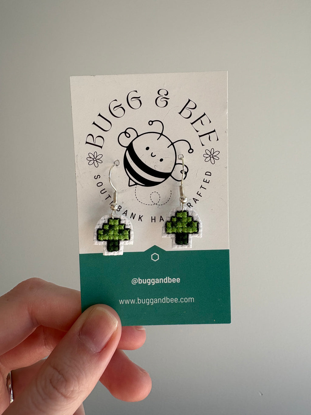 Mini Mushroom Earrings